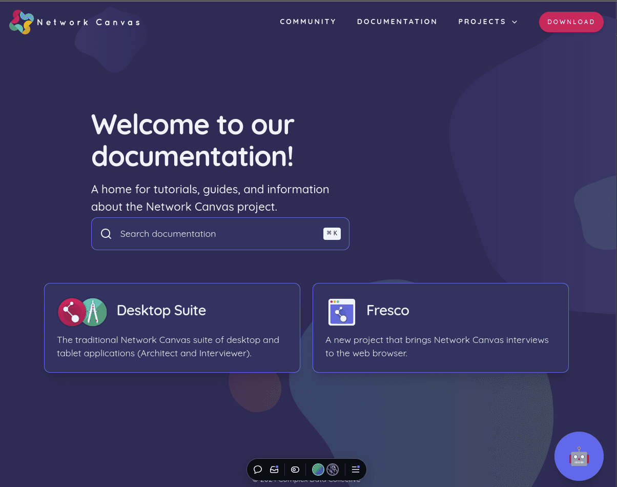 Network Canvas Documentation